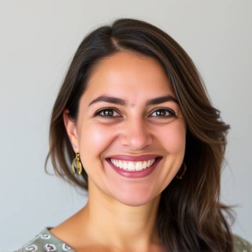 Photo of Maria Silva, Community Manager for ClarityCents, smiling warmly